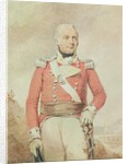 Portrait of Major General Patrick McKenzie, 1808 by Henry Edridge
