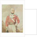 Portrait of Major General Patrick McKenzie, 1808 by Henry Edridge