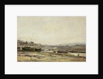 Fishing Boats by a Stream, 1870-78 by Charles Francois Daubigny