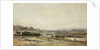 Fishing Boats by a Stream, 1870-78 by Charles Francois Daubigny