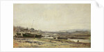 Fishing Boats by a Stream, 1870-78 by Charles Francois Daubigny