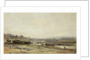 Fishing Boats by a Stream, 1870-78 by Charles Francois Daubigny