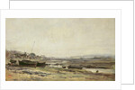 Fishing Boats by a Stream, 1870-78 by Charles Francois Daubigny
