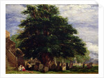 Darley Churchyard, 1850 by David Cox