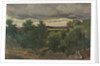 Au Petit Chaville, 1835-40 by Jean Baptiste Camille Corot
