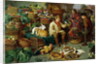 Market Scene, 1878 by Henry Charles Bryant