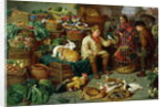 Market Scene, 1878 by Henry Charles Bryant