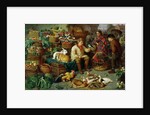 Market Scene, 1878 by Henry Charles Bryant