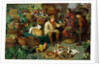 Market Scene, 1878 by Henry Charles Bryant