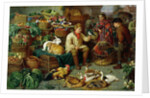 Market Scene, 1878 by Henry Charles Bryant