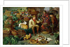 Market Scene, 1878 by Henry Charles Bryant