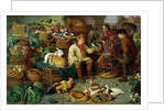 Market Scene, 1878 by Henry Charles Bryant