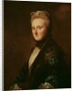 Portrait of the Hon. Mrs Clarges, Daughter of the 1st Viscount Barrington by Allan Ramsay