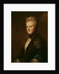 Portrait of the Hon. Mrs Clarges, Daughter of the 1st Viscount Barrington by Allan Ramsay