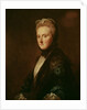 Portrait of the Hon. Mrs Clarges, Daughter of the 1st Viscount Barrington by Allan Ramsay