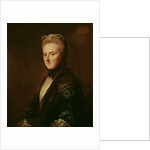 Portrait of the Hon. Mrs Clarges, Daughter of the 1st Viscount Barrington by Allan Ramsay