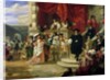 The Fall of Clarendon, 1861 by Edward Matthew Ward
