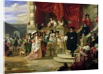 The Fall of Clarendon, 1861 by Edward Matthew Ward
