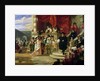 The Fall of Clarendon, 1861 by Edward Matthew Ward