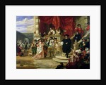 The Fall of Clarendon, 1861 by Edward Matthew Ward