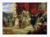 The Fall of Clarendon, 1861 by Edward Matthew Ward
