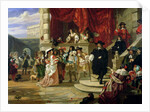 The Fall of Clarendon, 1861 by Edward Matthew Ward