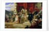 The Fall of Clarendon, 1861 by Edward Matthew Ward