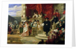 The Fall of Clarendon, 1861 by Edward Matthew Ward