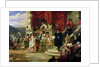 The Fall of Clarendon, 1861 by Edward Matthew Ward