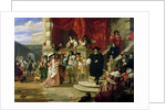 The Fall of Clarendon, 1861 by Edward Matthew Ward