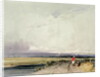 Near Burnham, Norfolk by Richard Parkes Bonington