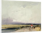 Near Burnham, Norfolk by Richard Parkes Bonington