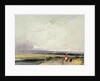 Near Burnham, Norfolk by Richard Parkes Bonington