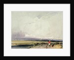 Near Burnham, Norfolk by Richard Parkes Bonington
