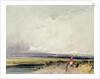 Near Burnham, Norfolk by Richard Parkes Bonington
