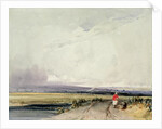Near Burnham, Norfolk by Richard Parkes Bonington