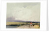 Near Burnham, Norfolk by Richard Parkes Bonington