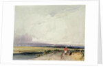 Near Burnham, Norfolk by Richard Parkes Bonington