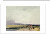 Near Burnham, Norfolk by Richard Parkes Bonington
