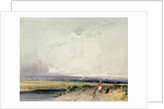 Near Burnham, Norfolk by Richard Parkes Bonington