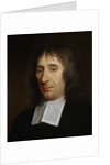 William Mompesson, Rector of Eyam, 17 century by British School