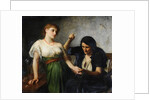 The Fortune Teller by Charles Edward Halle