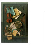 The Old Cupboard Door, 1889 by William Michael Harnett