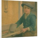 The Young Craftsman 1901 by Emile Bastien-Lepage