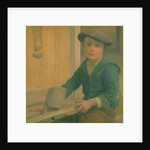 The Young Craftsman 1901 by Emile Bastien-Lepage