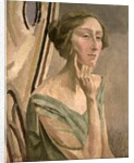 Portrait of Edith Sitwell, 1918 by Roger Eliot Fry