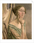Portrait of Edith Sitwell, 1918 by Roger Eliot Fry