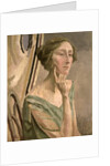 Portrait of Edith Sitwell, 1918 by Roger Eliot Fry