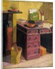 The Artist's Desk, c.1915 by Malcolm Drummond