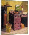 The Artist's Desk, c.1915 by Malcolm Drummond